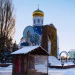 Луганск, Заснеженный Луганск 2016, Современные, Профессиональные, Зима