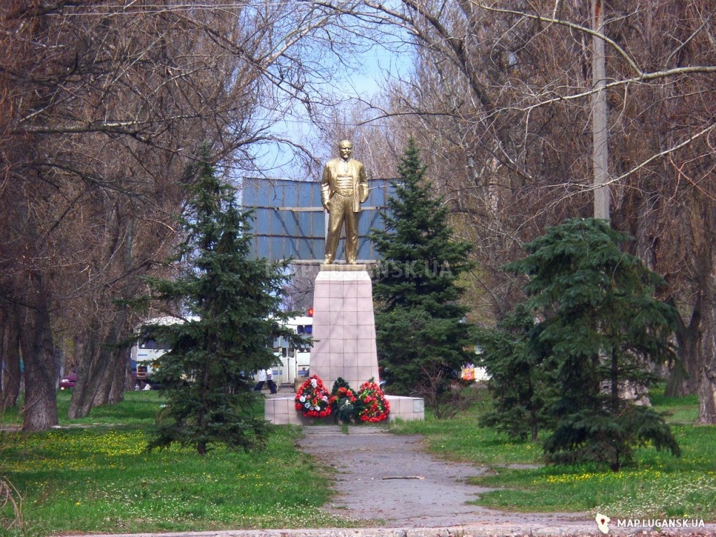 Рубежное, памятник В.И. Ленину, Современные, Любительские