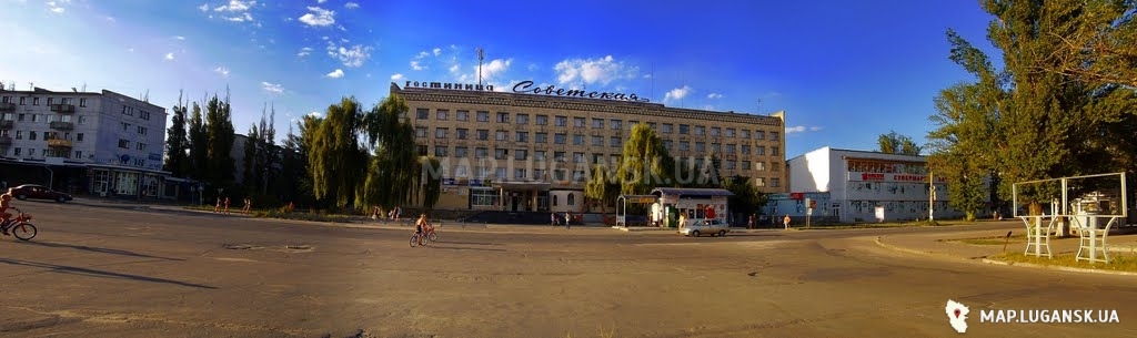 Рубежное, гостиница Советская, Современные, Профессиональные, Панорамные