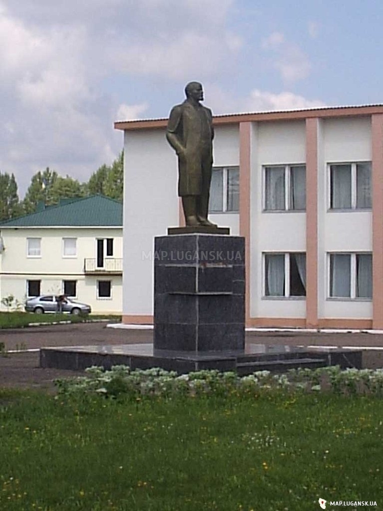 Сватово, памятник В.И. Ленину, Современные, Любительские