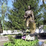 Сватово, Братская могила возле ЖД вокзала, Современные, Любительские