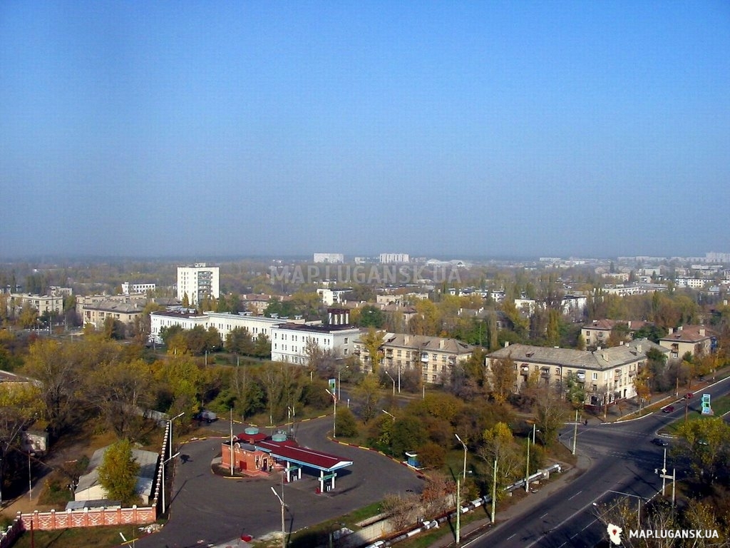 Северодонецк, панорамв города, Современные, Панорамные