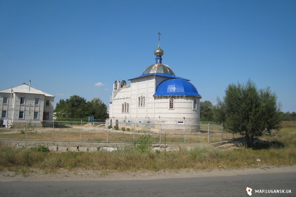 Станица Луганская, Церковь, Современные, Любительские, Строительство