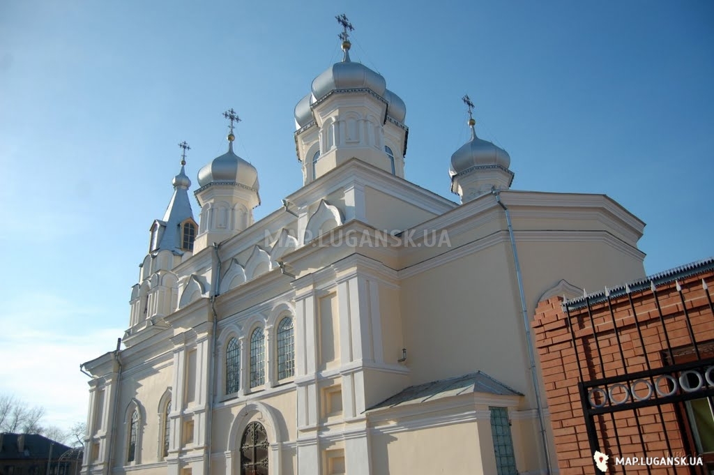 Старобельск, Николаевская церковь, Современные, Профессиональные