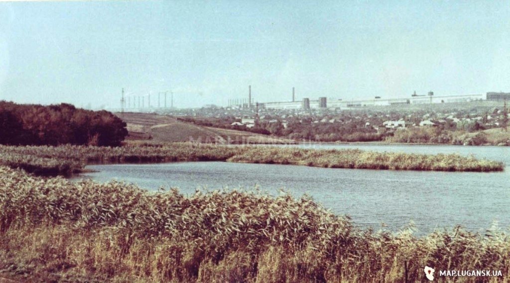 Первый Орловый пруд., предположительно1971 год, История, Любительские, Лето, День, Солнечно