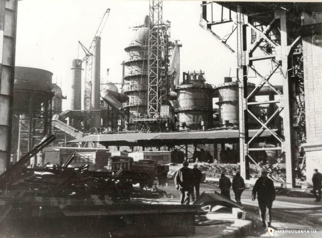 Металлургический завод, предположительно1960 год, История, Черно-белые