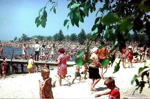 Голубое озеро, предположительно1970 год, История, Цветные