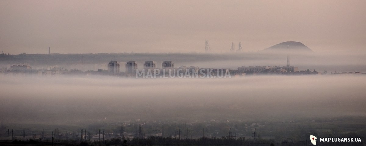 Краснодон, 2012 год, Современные, Профессиональные, Панорамные, Туман, Цветные