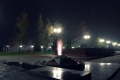Памятники Краснодона, Современные, Профессиональные, Достопримечательности, Ночь, Весна, Цветные