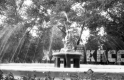 Фонтан в парке, История, Черно-белые, Достопримечательности, Цветные