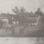 Базарная площадь (сейчас улица Комсомольская) (прим. 1850-1900 гг.), История, Черно-белые