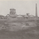 Шахта «Дагмара», которая была построена для Лисичанского чугунолитейного завода, История, Черно-белые