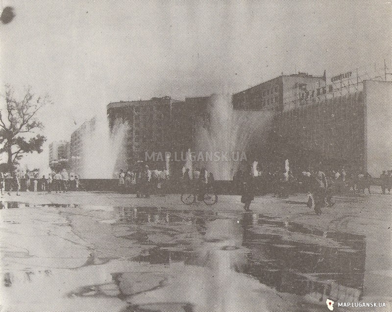 Площадь Победы, предположительно1980 год, История, Черно-белые