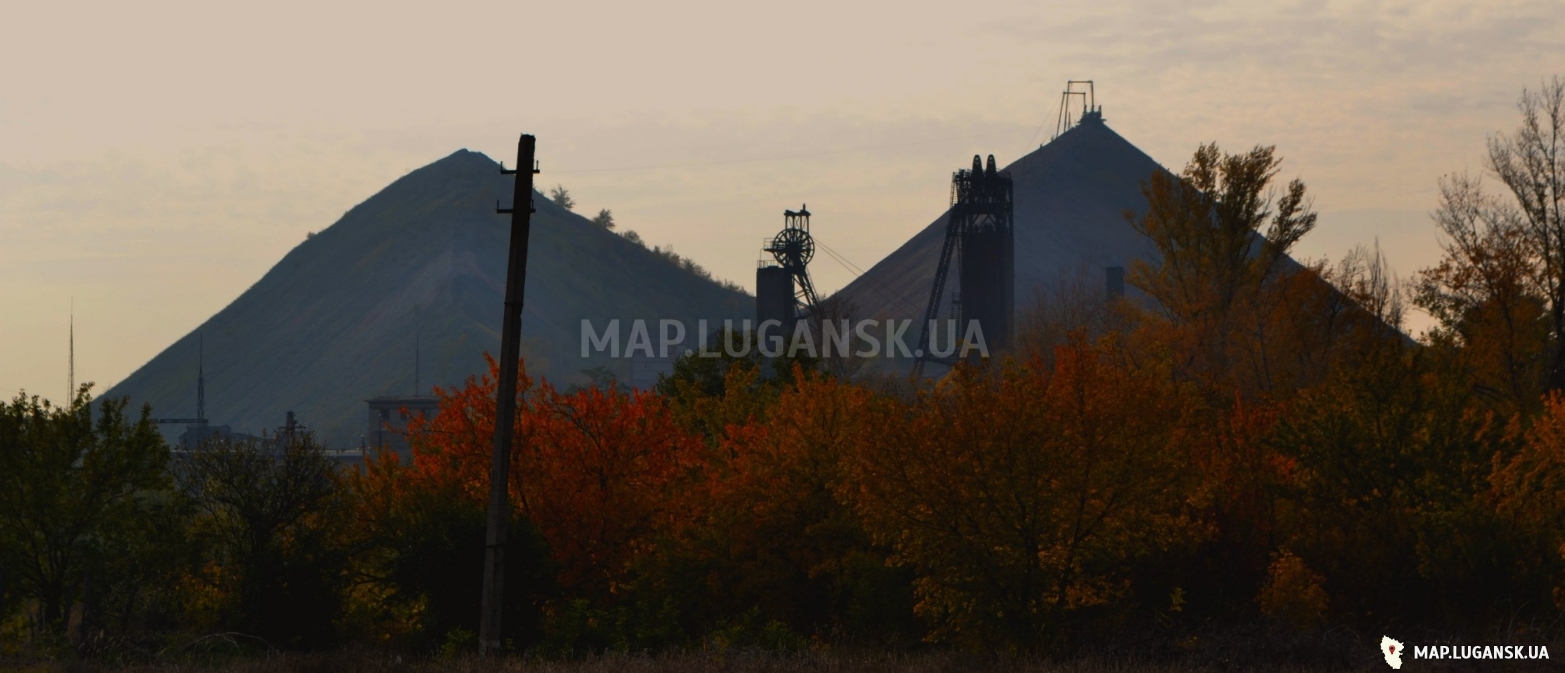 Лисичанск, предположительно2014 год, Современные, Профессиональные, Панорамные, Осень, Пасмурно, Вечер, Цветные