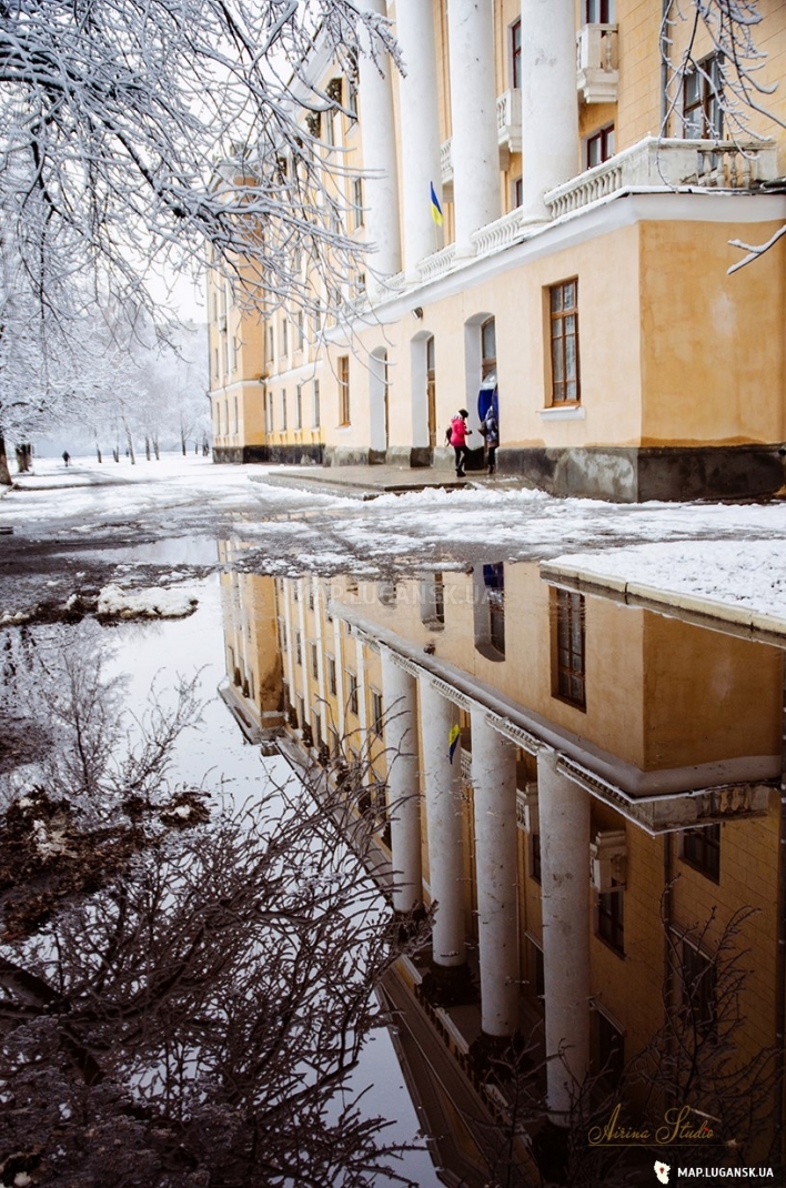 Лисичанск, 2015 год, Современные, Профессиональные, Зима, День, Снег, Цветные