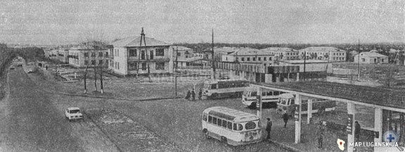 Автовокзал, 1975 год, История, Черно-белые