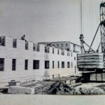Строительство дома по ул.Мира(Ленина),157, История, Черно-белые, Строительство