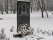 Погибшим Чернобыльцам, Современные, Профессиональные, Достопримечательности, Зима, День, Снег, Цветные