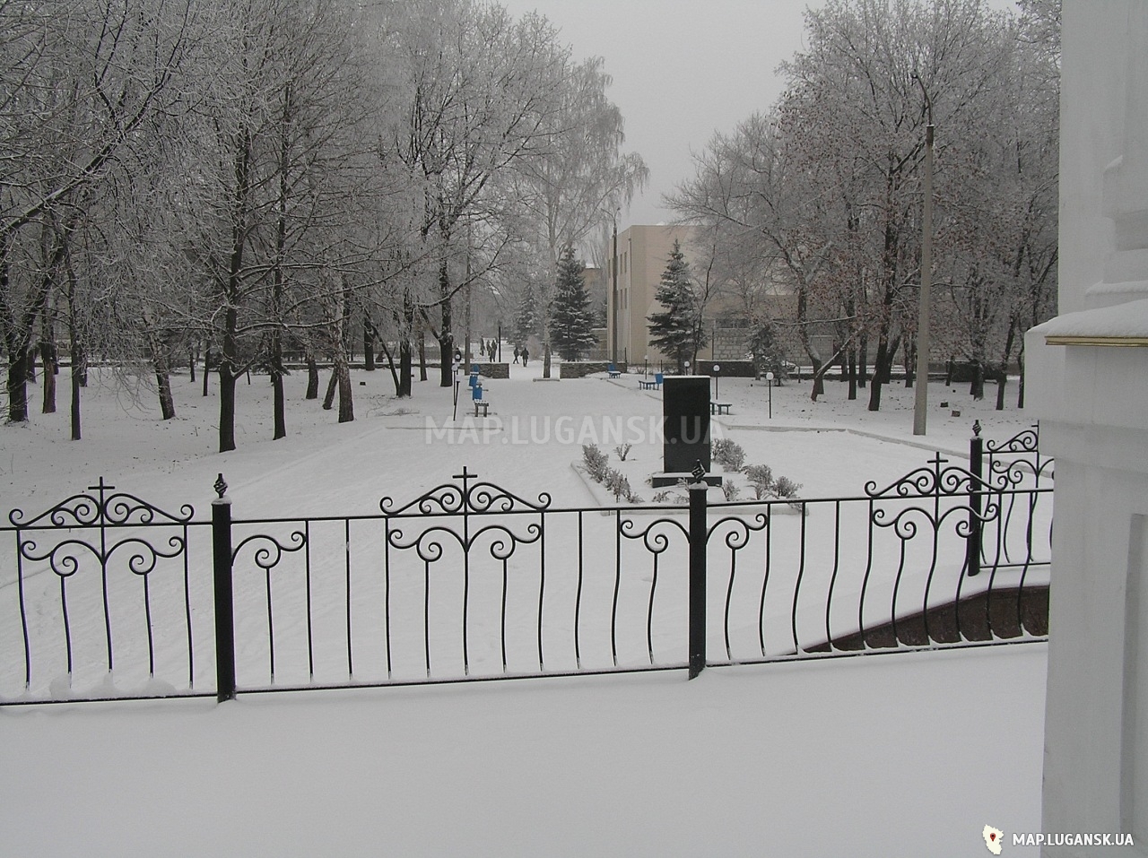 Ровеньки, 2010 год, Современные, Профессиональные, Зима, День, Снег, Цветные