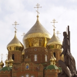 Свято-Владимирский собор, Современные, Достопримечательности, Цветные