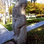 Парк-музей каменных баб, Современные, Достопримечательности, Цветные