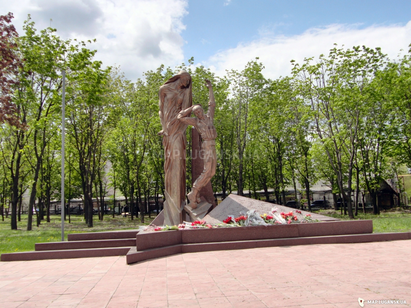 Памятник воинам-«афганцам» , Современные, Достопримечательности, Цветные