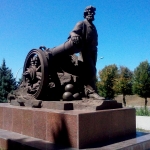 Памятник Литейщику, Современные, Достопримечательности, Цветные
