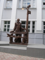 Памятник Матусовскому М.Л.