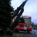Памятник героям-пожарным, Современные, Достопримечательности, Цветные