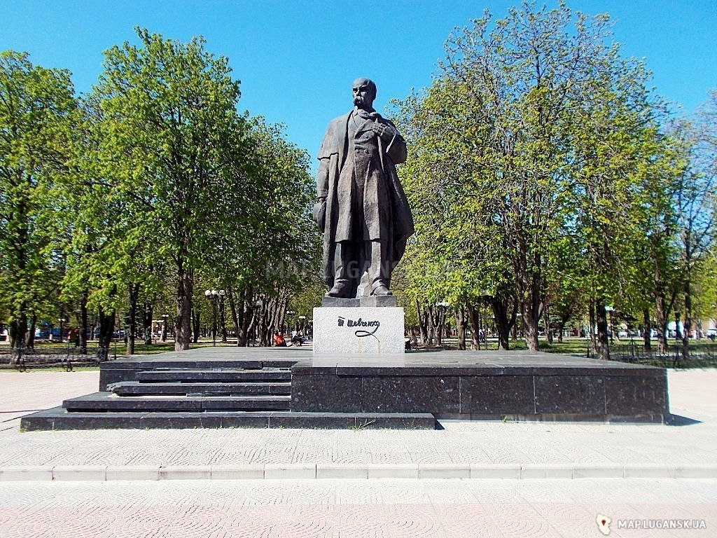 Памятник Тарасу Шевченко , Современные, Достопримечательности, Цветные