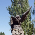 Памятник на могиле Яковенко , Современные, Достопримечательности, Цветные