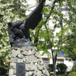 Памятник на могиле Яковенко , Современные, Достопримечательности, Цветные