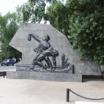 Памятник железнодорожникам, погибшим в годы Великой Отечественной войны, Современные, Достопримечательности, Цветные