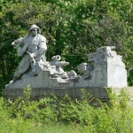 Памятник шахтерам-гидромониторщикам, Современные, Достопримечательности, Цветные