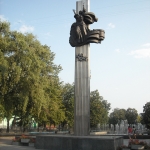 Памятник Героям ВОВ (Пилон Славы), Современные, Достопримечательности, Цветные