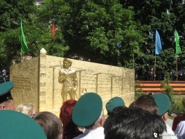 Памятник пограничникам, погибшим при исполнении 