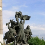 Памятник воинам-освободителям Луганска, Современные, Достопримечательности, Цветные