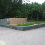 Братская могила 554 советским воинам, Современные, Достопримечательности, Цветные