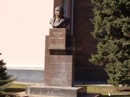 Памятник Минаеву Ивану Григорьевичу 