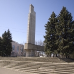 Памятник «Борьбу познавшим борцам за коммунизм», Современные, Достопримечательности, Цветные
