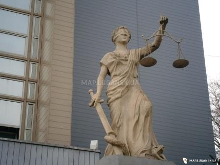 Памятник богине правосудия Юстиции, Современные, Достопримечательности, Цветные