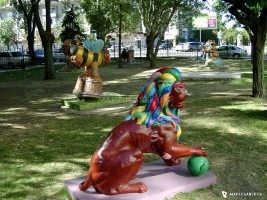 Парк сказочных скульптур - «Сказочный мир»
