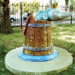 Парк сказочных скульптур - «Сказочный мир», Современные, Достопримечательности, Цветные