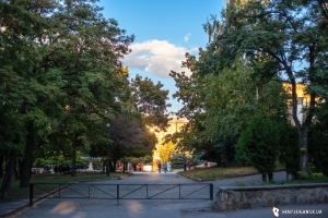 Сквер имени М. Матусовского (Красная площадь)