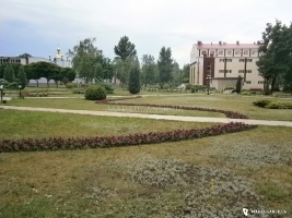 Парк Луганского национального университета имени Тараса Шевченко