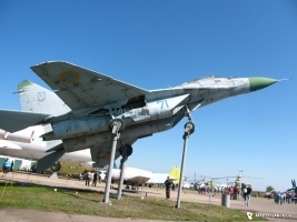 Музей авиационной техники Луганского авиационного завода 