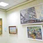 Луганская галерея искусств , Современные, Достопримечательности, Цветные