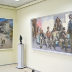 Луганская галерея искусств , Современные, Достопримечательности, Цветные