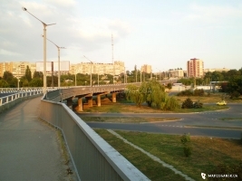 Железнодорожный вокзал города Луганск 