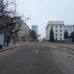 Площадь Героев Великой Отечественной войны, Современные, Достопримечательности, Цветные